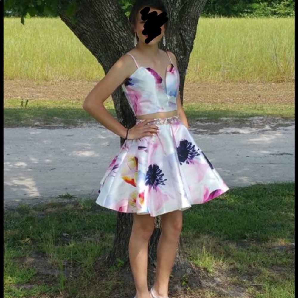 Short hoco dress